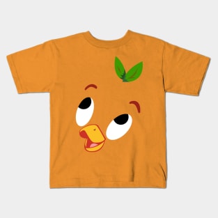 Orange Bird Kids T-Shirt